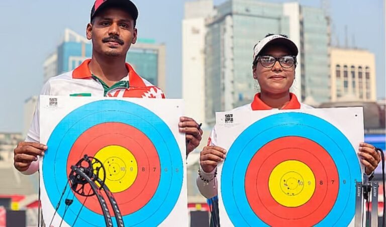 Bangladesh Win Silver After Epic Final Loss to India – Himu and Bonna Make History