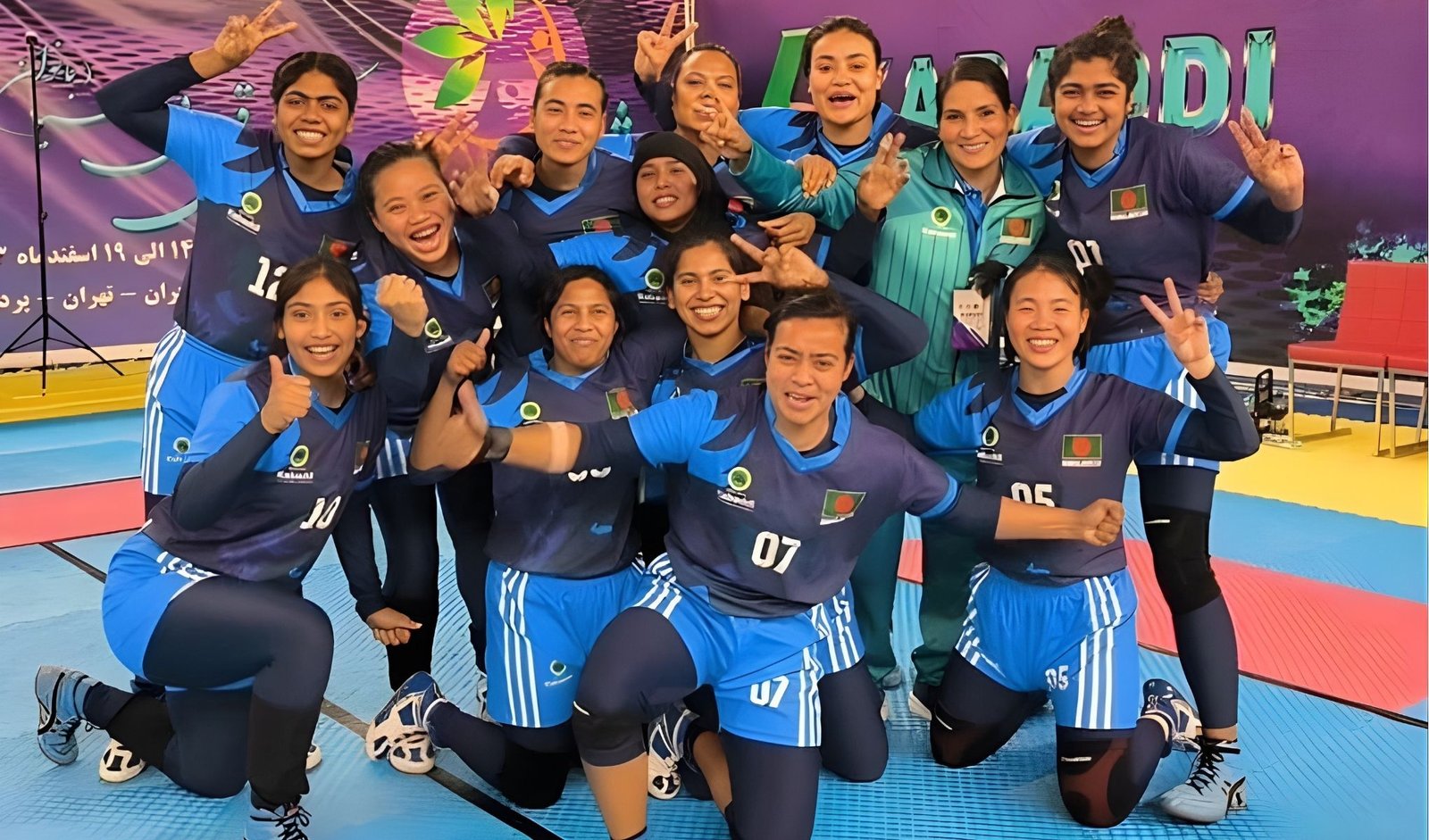 Bangladesh Women Make History, Reach Kabaddi World Cup Semis!