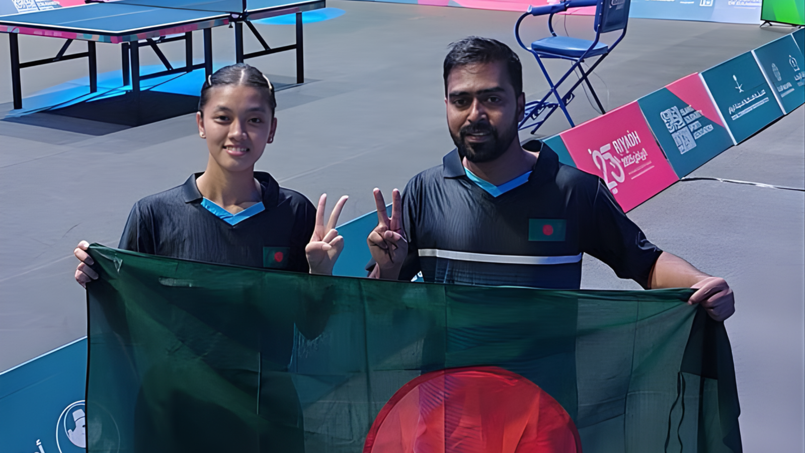 Bangladesh on the Brink of History! Javed–Khei Khei Duo Storm into the Final after Beating Bahrain