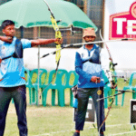 Bangladeshi Archers Bonya Akter and Ram Krishna Saha Make History in Asian Archery