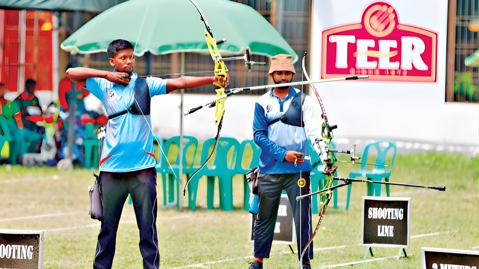Bangladeshi Archers Bonya Akter and Ram Krishna Saha Make History in Asian Archery