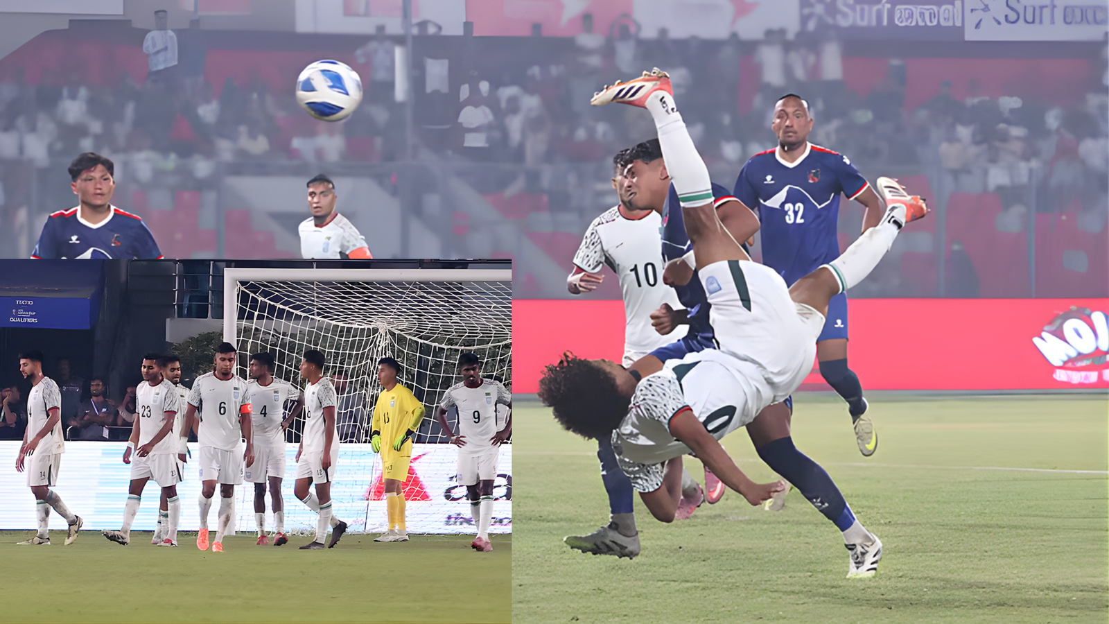 Bangladesh’s Agony Continues as Injury-Time Strike Denies Deserved Win