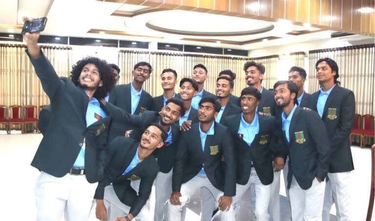 Bangladesh's Historic Debut in Junior Hockey World Cup