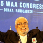 Bangladesh’s Kazi Rajib Uddin Elected President of World Archery Asia