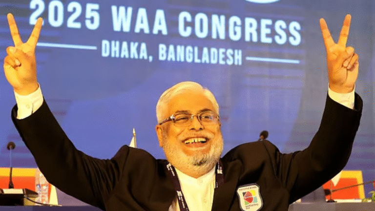 Bangladesh’s Kazi Rajib Uddin Elected President of World Archery Asia
