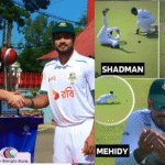 Bangladeshs Missed Catches Cost Them as Ireland Flourishes on Day 1 Bangladesh's Missed Catches Cost Them as Ireland Flourishes on Day 1