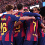 Barcelona Celebrate Majestic Home Return