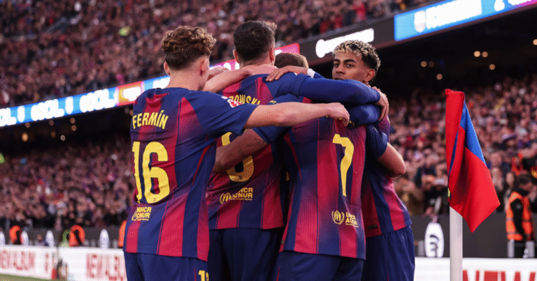 Barcelona Celebrate Majestic Home Return