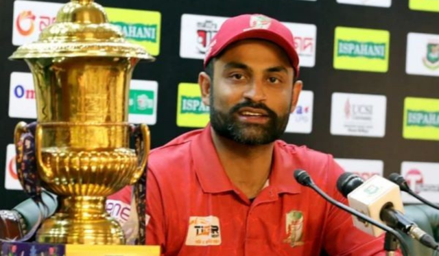 Barishal’s New Franchise Wants Tamim Iqbal in Their Squad