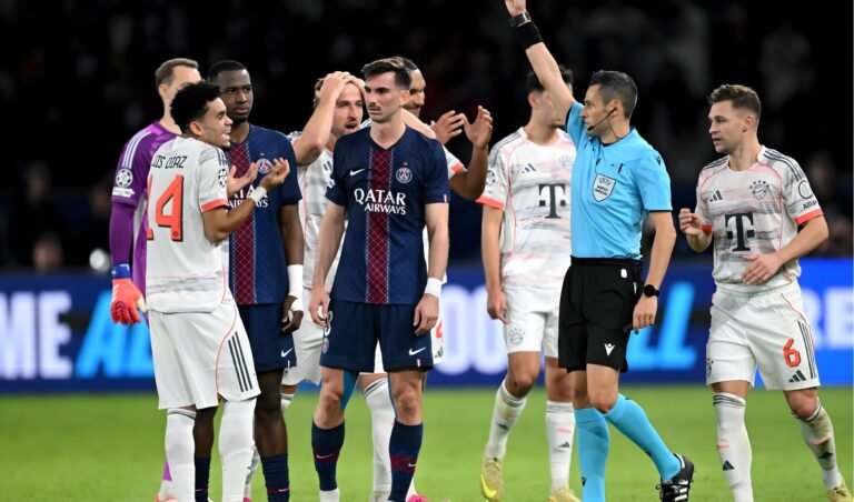 Bayern Munich Suffer Major Champions League Blow as Star Handed Three-Match Ban