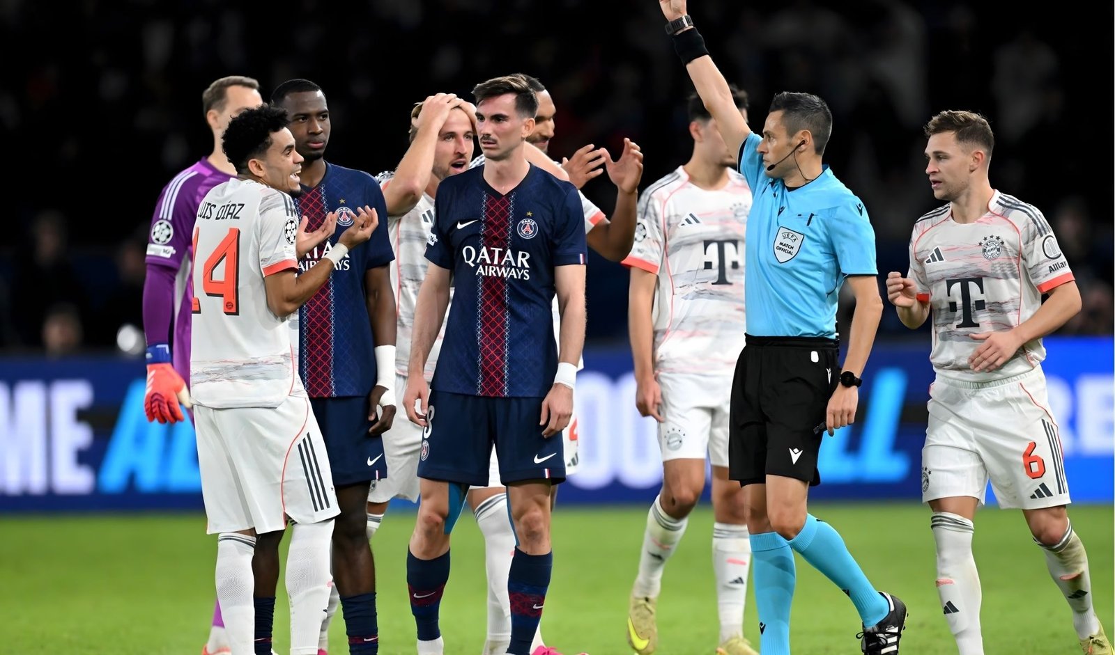 Bayern Munich Suffer Major Champions League Blow as Star Handed Three-Match Ban 1 Bayern Munich Suffer Major Champions League Blow as Star Handed Three-Match Ban Bayern Munich Suffer Major Champions League Blow as Star Handed Three-Match Ban