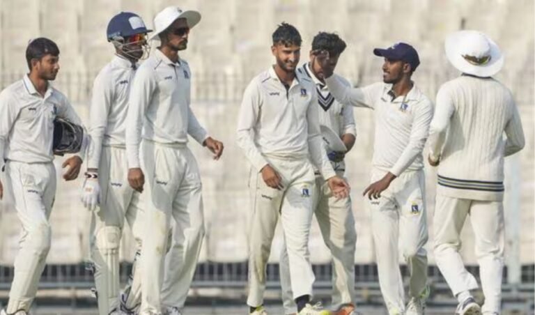 Bengal Steamroll Railways Anustup’s Men Bag Full 7 Points in Ranji Trophy