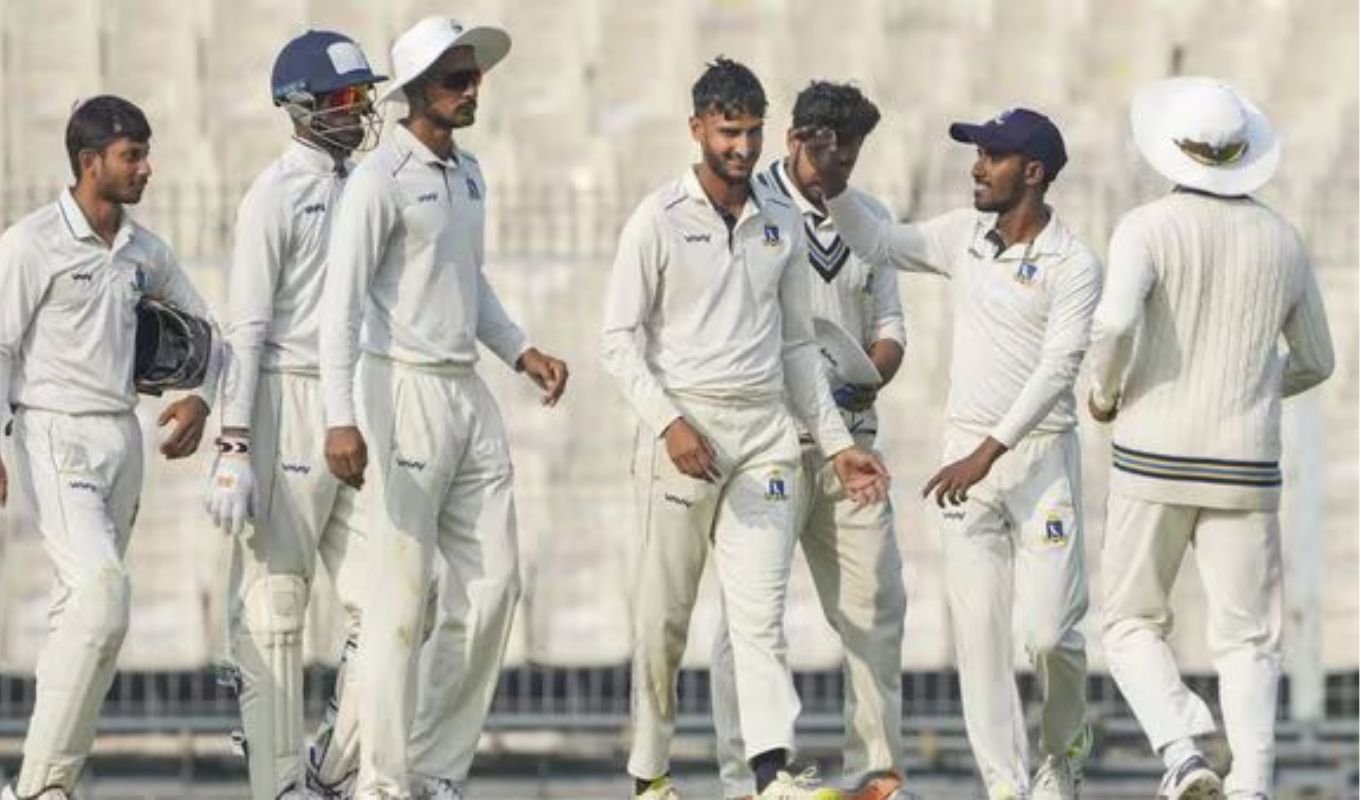 Bengal Steamroll Railways Anustup’s Men Bag Full 7 Points in Ranji Trophy