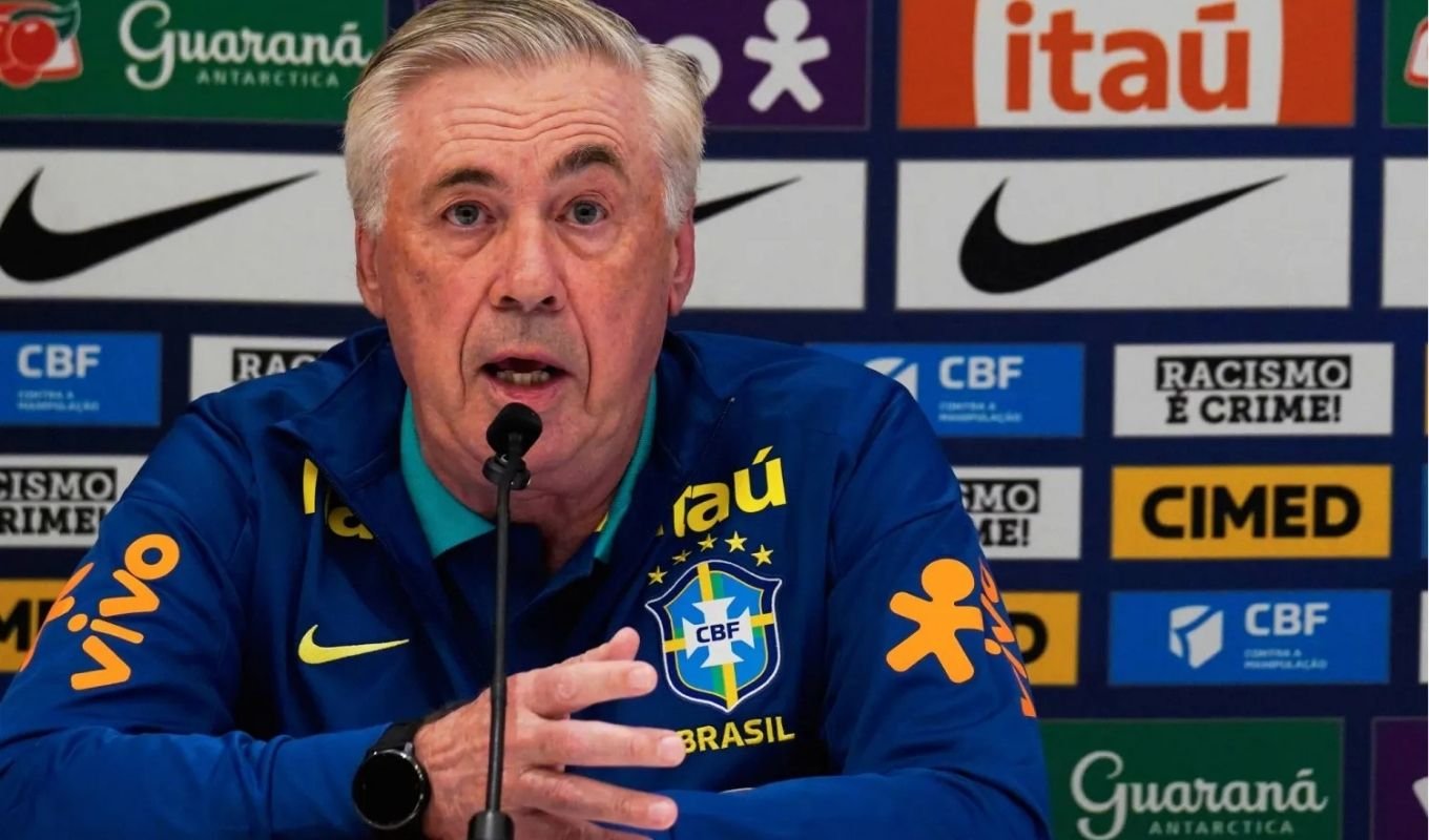 Brazil Coach Ancelotti Unveils His ‘Master Plan’ for the 2026 World Cup