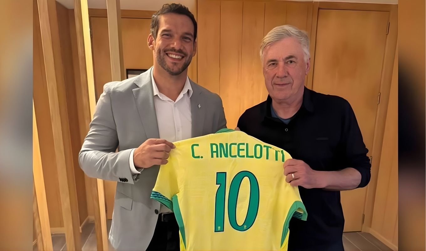 Brazil Eyes Ancelotti Through 2030 World Cup