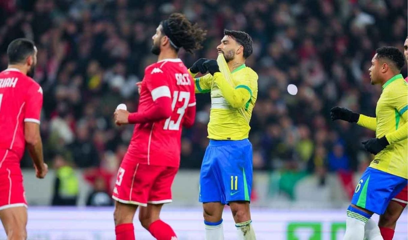 "Brazil’s Missed Penalties Cost Them Victory in Frustrating 1-1 Draw!"