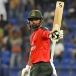 Calm-Headed Liton Steers Bangladesh to Series-Saving Victory