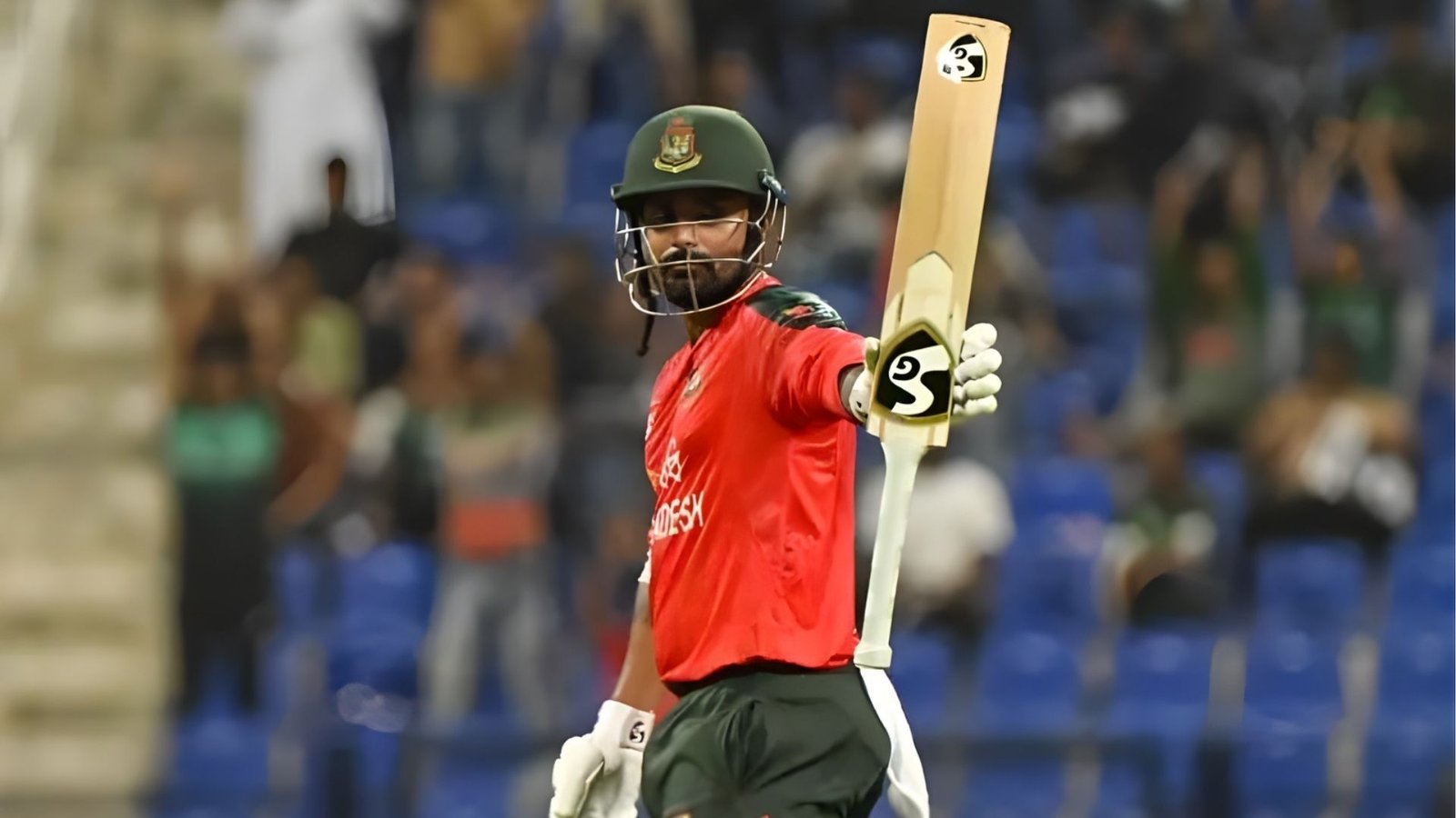 Calm-Headed Liton Steers Bangladesh to Series-Saving Victory