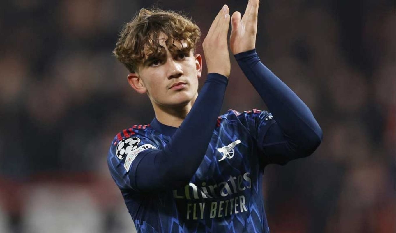 Arsenal Teenager Makes History on Champions League Debut 1 Arsenal Teenager Makes History on Champions League Debut Arsenal Teenager Makes History on Champions League Debut