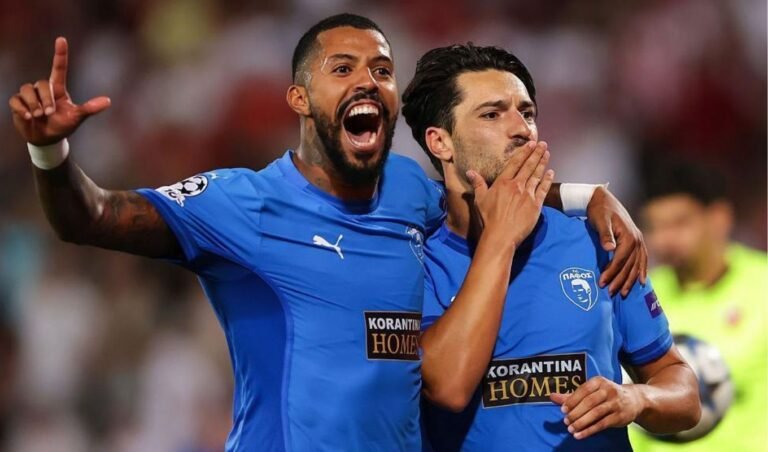 Cypriot Club Makes History in Champions League Playing on Neighbour’s Ground