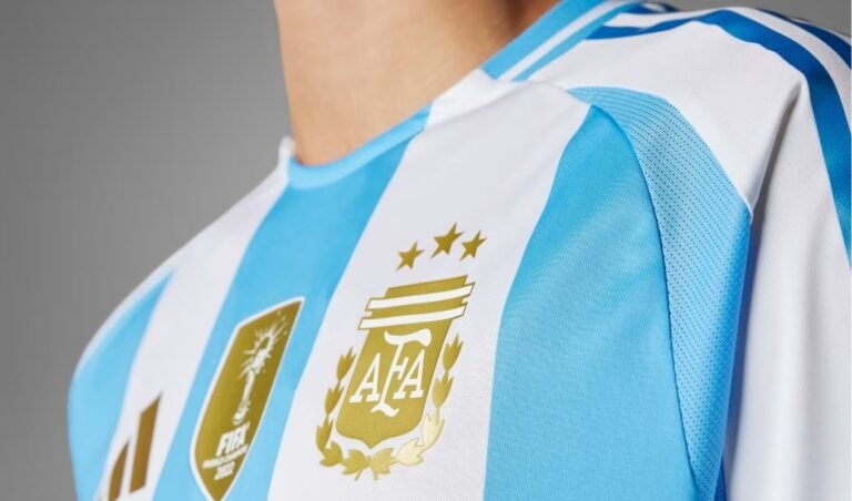 Argentina’s 2026 World Cup Jersey Unveiled — Here’s How It Looks and What It Costs