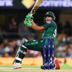 Abbas Afridi Hits Six Sixes in an Over to Inspire Pakistan Victory