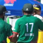 Bangladesh Suffer Heavy Defeat After Conceding 21 Sixes in 36 Balls