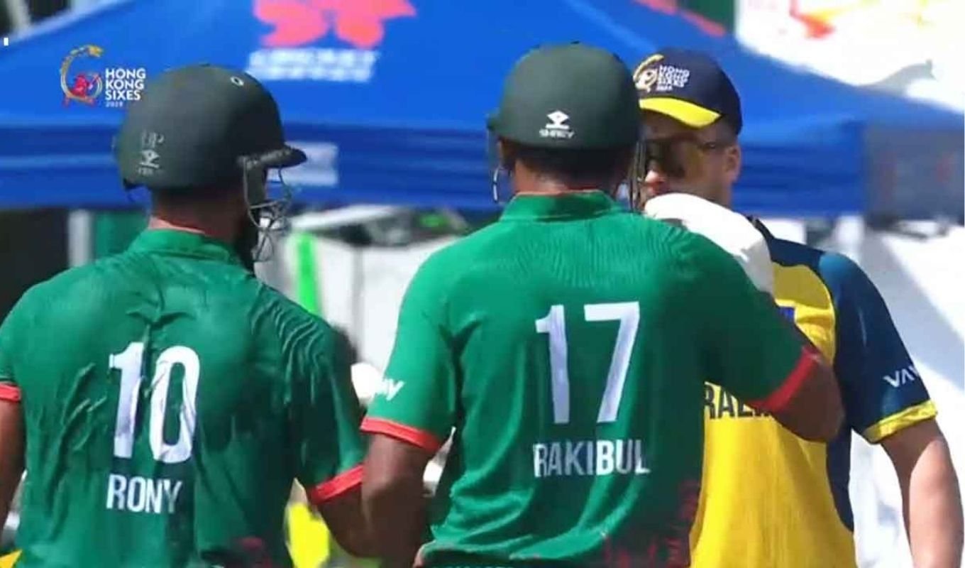 Bangladesh Suffer Heavy Defeat After Conceding 21 Sixes in 36 Balls 1 Bangladesh Suffer Heavy Defeat After Conceding 21 Sixes in 36 Balls Bangladesh Suffer Heavy Defeat After Conceding 21 Sixes in 36 Balls