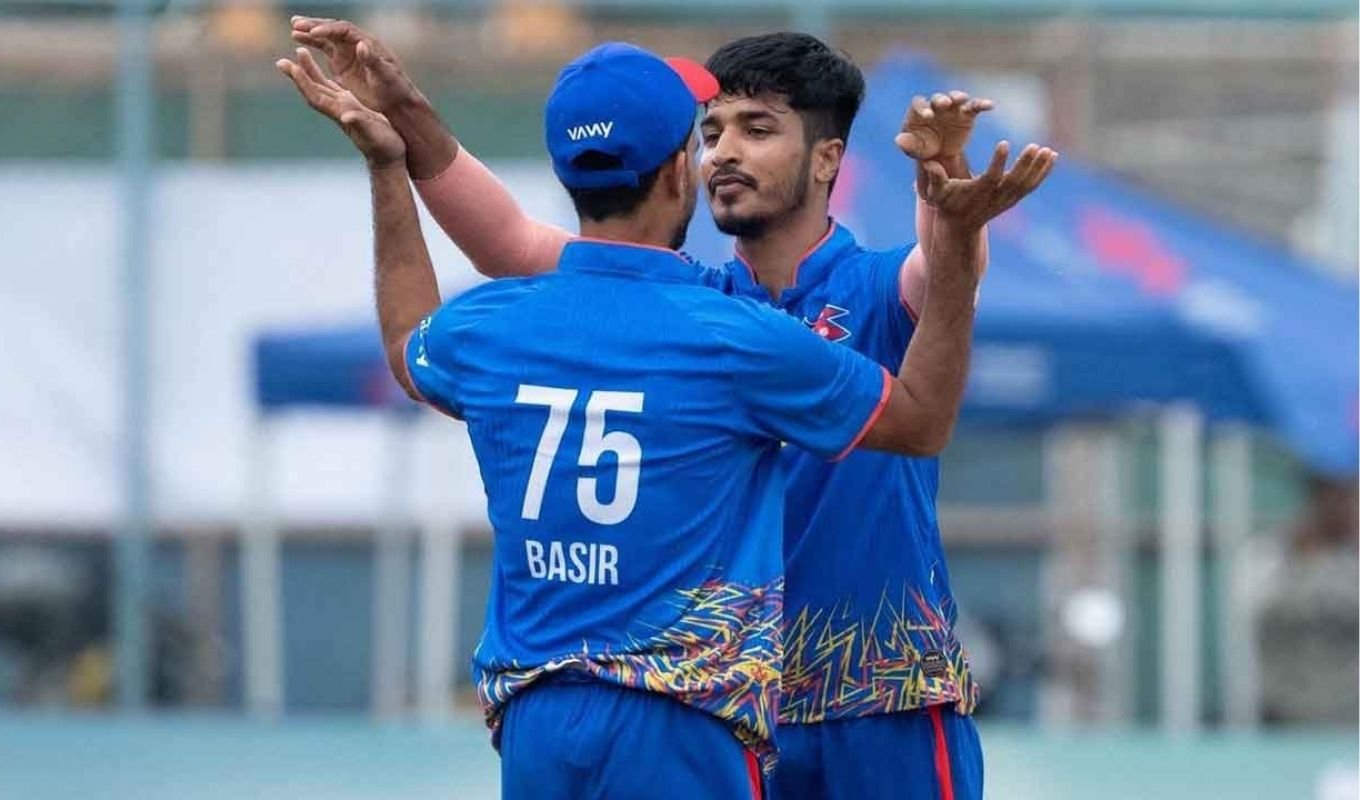 India humiliated by Nepal, bowled out for 45 in just three overs 1 India humiliated by Nepal, bowled out for 45 in just three overs India humiliated by Nepal, bowled out for 45 in just three overs