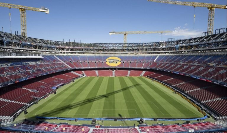 Barcelona Return to Camp Nou After 894 Days