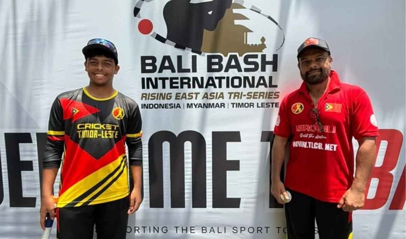 Father and Son Play Together in the Same Team — A First in 150 Years of International Cricket