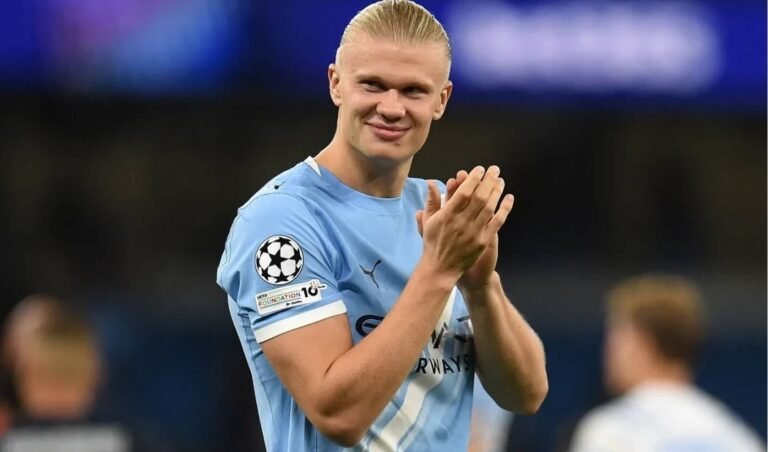 Haaland Says He Has ‘Never Felt Better’ in His Career