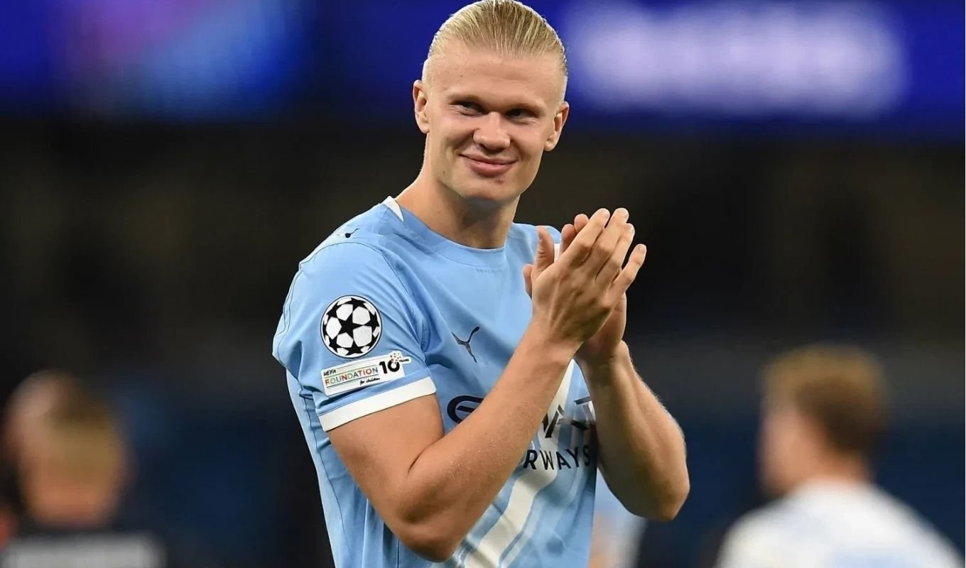 Haaland Says He Has ‘Never Felt Better’ in His Career 1 Haaland Says He Has ‘Never Felt Better’ in His Career Haaland Says He Has ‘Never Felt Better’ in His Career