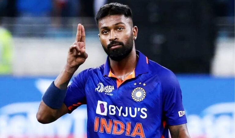 India Not Feeling Hardik Pandya’s Absence
