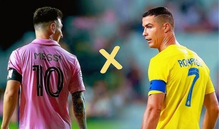 Lionel Messi’s Brilliant ‘Cristiano Ronaldo’ Sidestep After His Shock Omission from the GOAT List