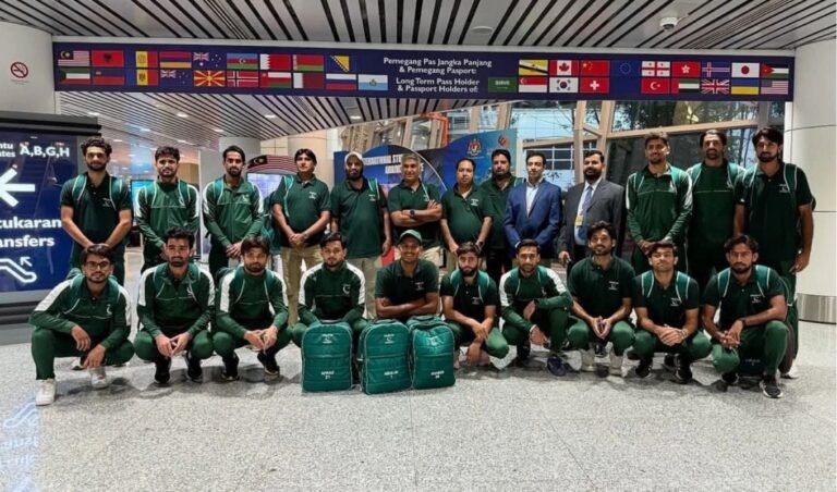 Pakistan Hockey Team Arrives in Dhaka Without Head Coach
