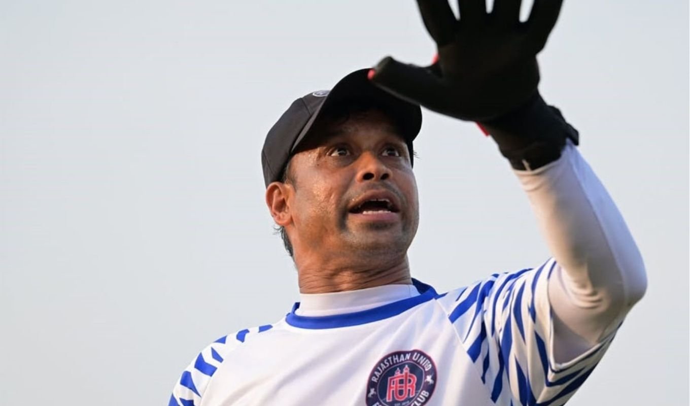 Red-and-Yellow Chapter Over, Sandeep Nandi Appointed National Team Goalkeeping Coach