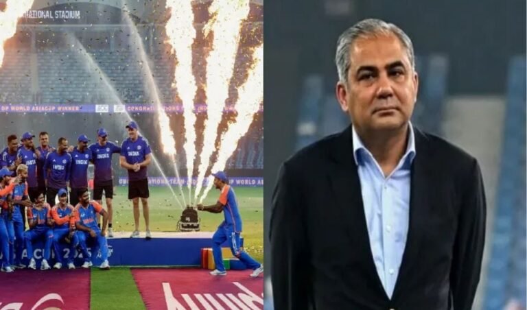 BCCI to Raise Asia Cup Trophy Handover Issue at ICC Meeting