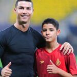Father and Son Score on the Same Day, Ronaldo Revisits a 22-Year-Old Memory
