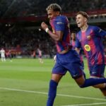 Yamal Back on Target as Barcelona Cruise to Easy Victory