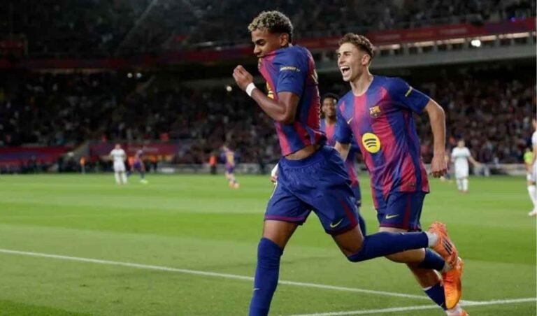 Yamal Back on Target as Barcelona Cruise to Easy Victory