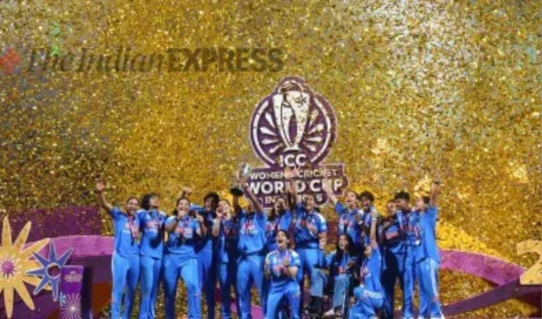 BCCI Announces Massive Cash Reward for World Champion Smriti Mandhana and Team India