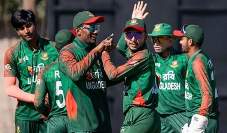 Bangladesh Eye Step Forward in Youth ODI Series