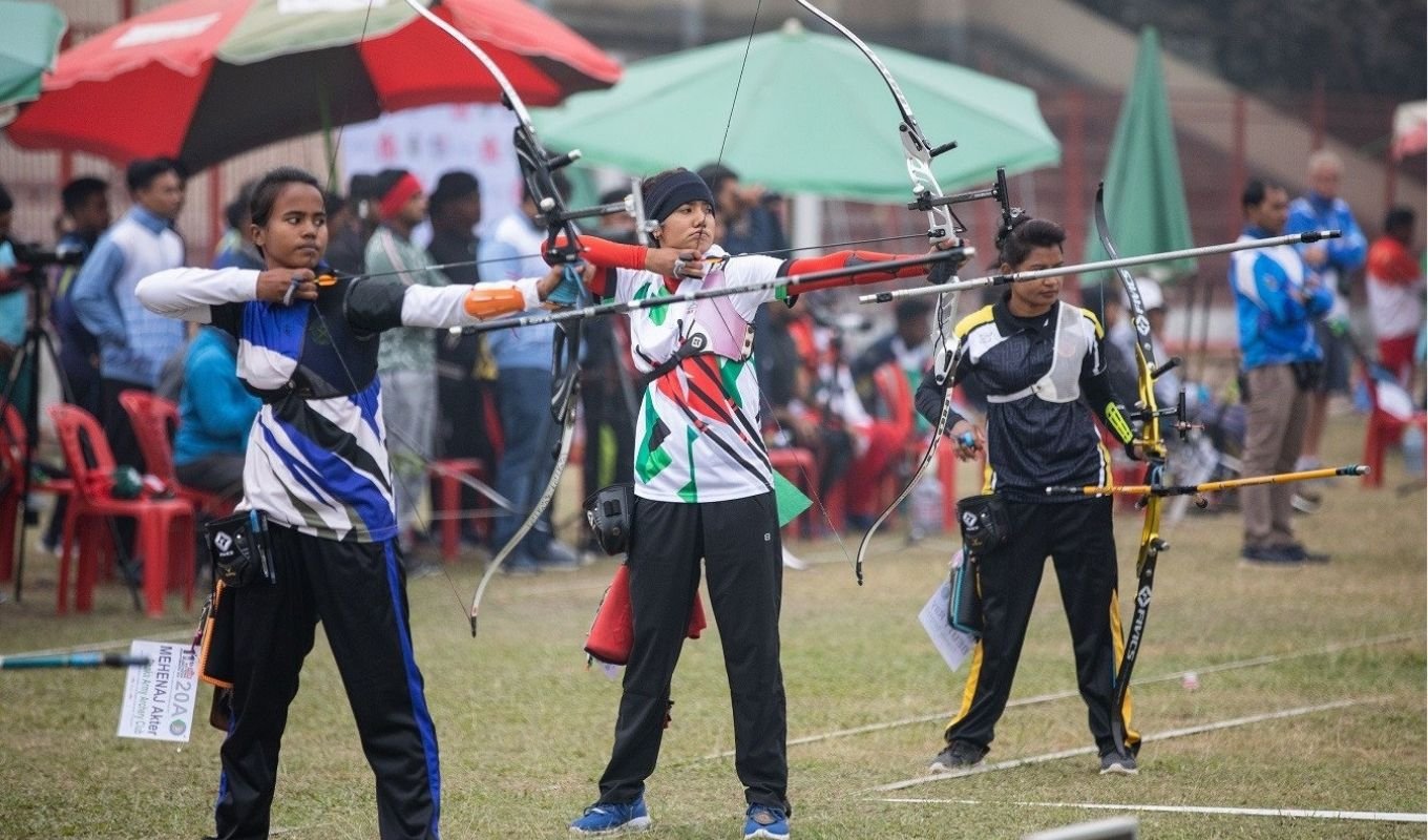 Bangladesh Aim for Glory at the Asian Archery Championship 1 Bangladesh Aim for Glory at the Asian Archery Championship Bangladesh Aim for Glory at the Asian Archery Championship