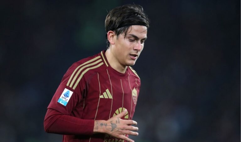 Dybala Suffers Injury Again After Being Named Roma’s October Player of the Month