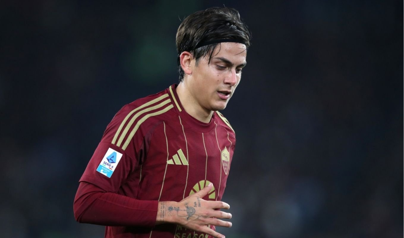 Dybala Suffers Injury Again After Being Named Roma’s October Player of the Month