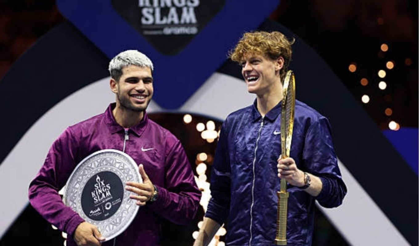 Sinner and Alcaraz Set to Clash in South Korea Exhibition