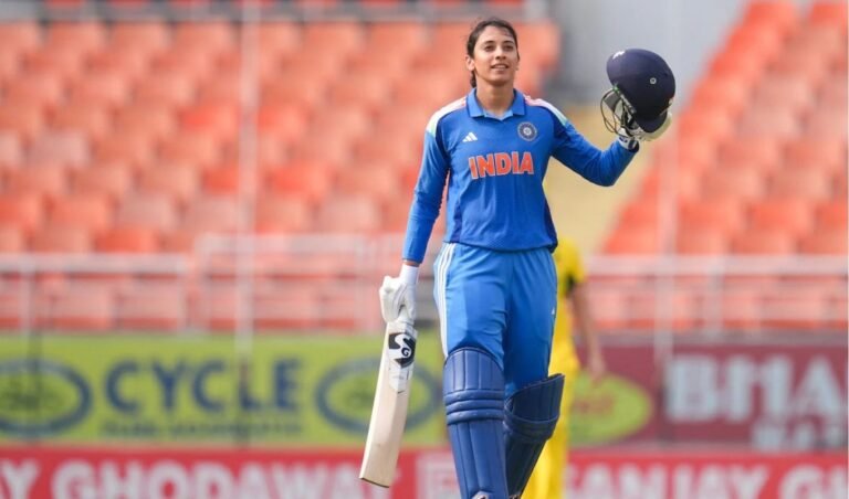 World Cup Victory Followed by Wedding: Smriti Mandhana to Tie the Knot, Groom Revealed