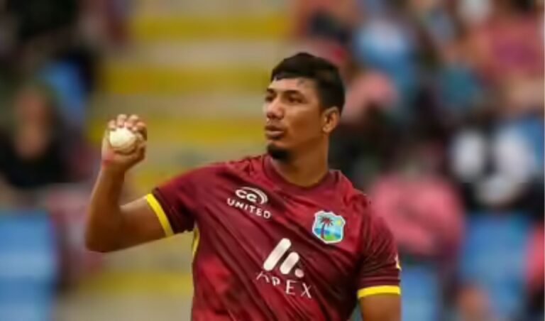 Moti Dropped from West Indies Squad After Disappointing Bangladesh Tour