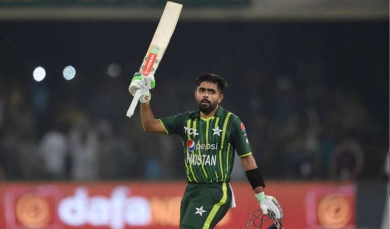 Babar and Shaheen Secure Series Win for Pakistan